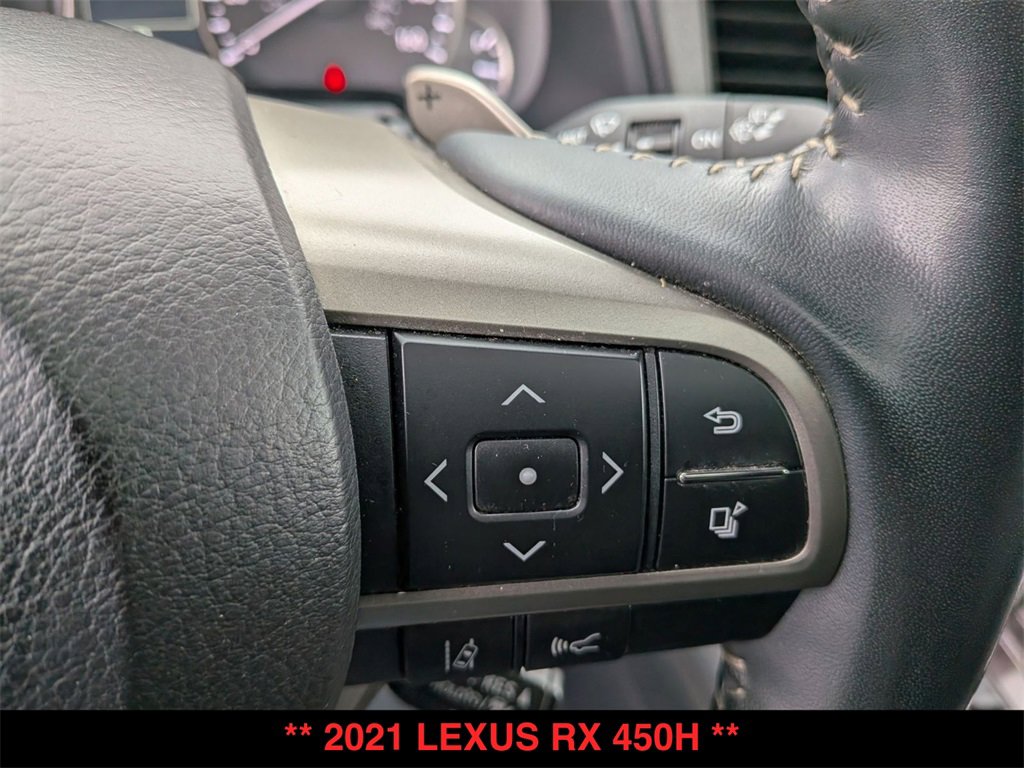 Used 2021 Lexus RX 450h AWD w/ Luxury Package image 9