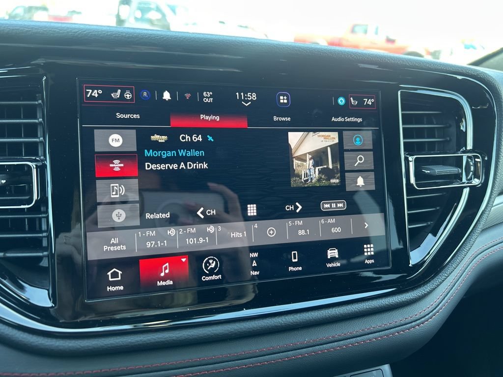 New 2026 Dodge Durango GT w/ Blacktop Package AWD/4WD image 14