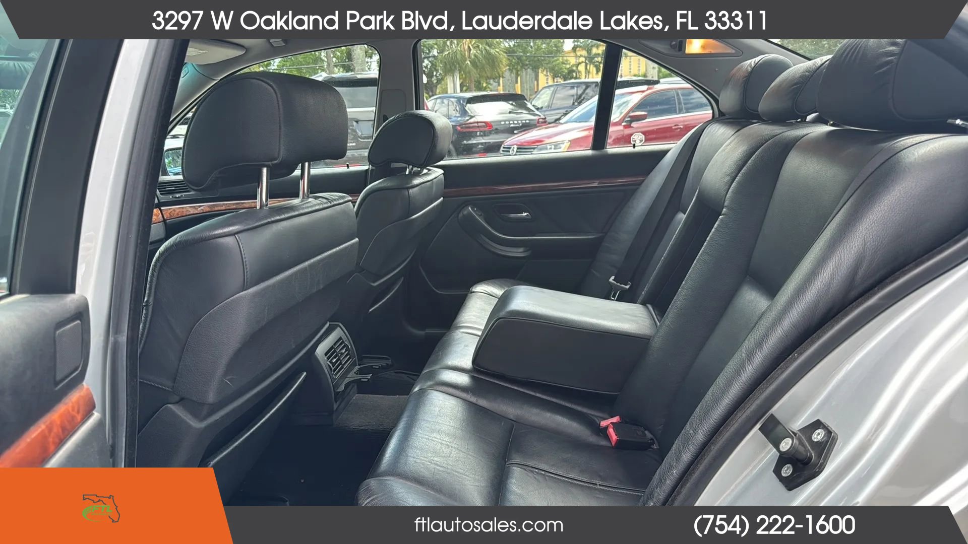 Used 1999 BMW 540i Sedan image 32