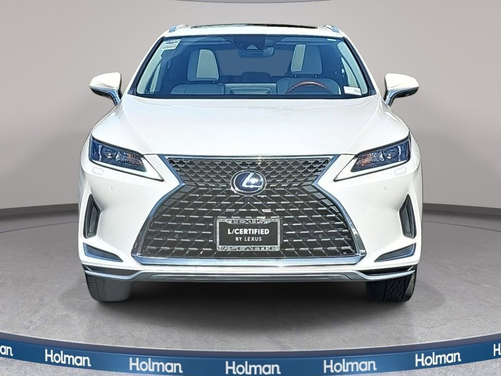 Certified 2022 Lexus RX 450h AWD w/ Premium Package image 3