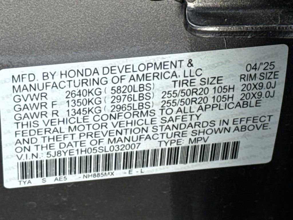 Certified 2025 Acura MDX A-Spec image 31