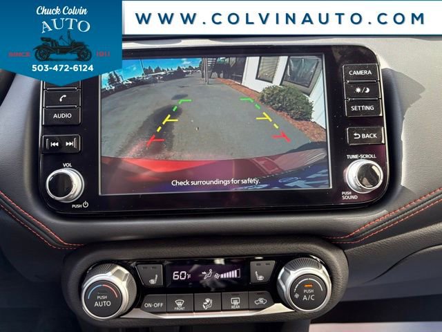 New 2025 Nissan Versa SR w/ Trunk Package image 19