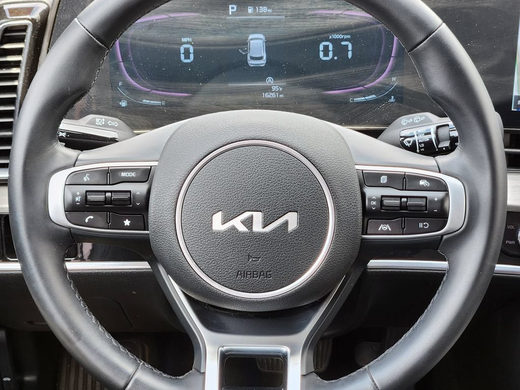 Certified 2024 Kia Sportage X-Line AWD/4WD image 16