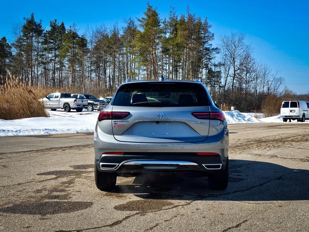 Certified 2025 Buick Envision Preferred image 4