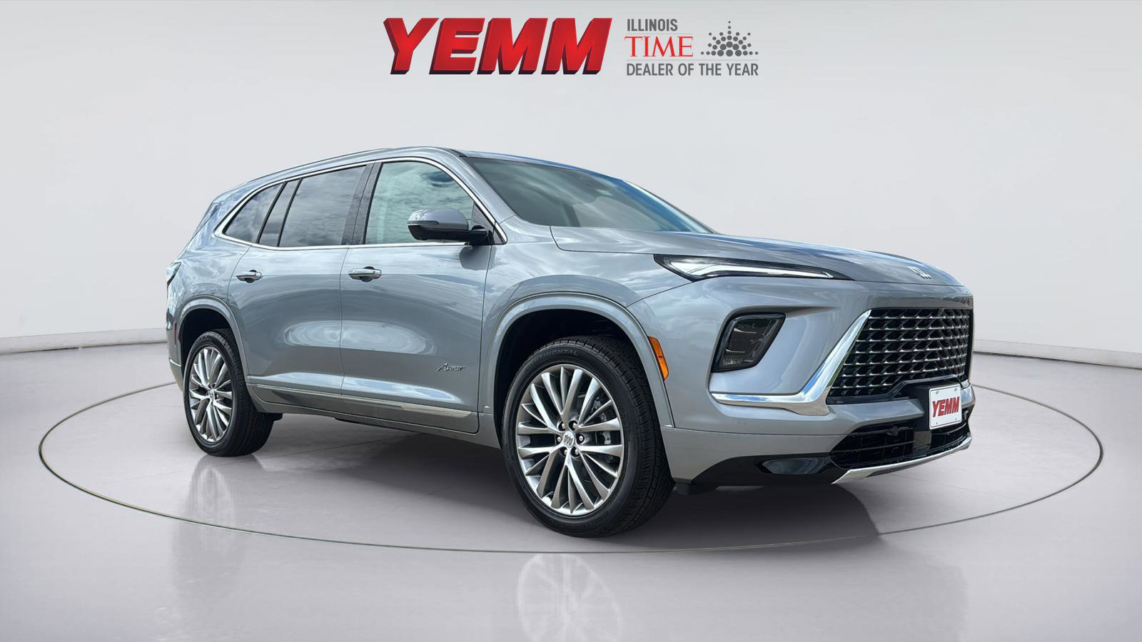 New 2026 Buick Enclave Avenir w/ LPO, All-Weather Package image 1