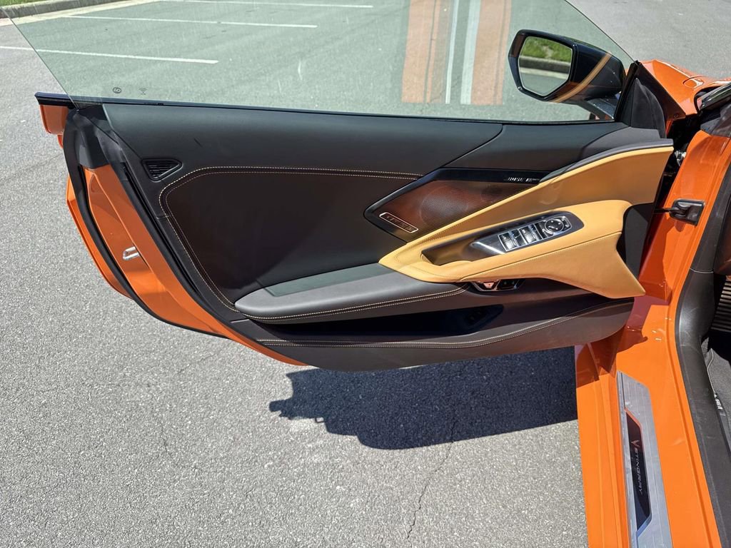 Used 2023 Chevrolet Corvette Stingray Premium Conv w/ Z51 Performance Package RWD image 27
