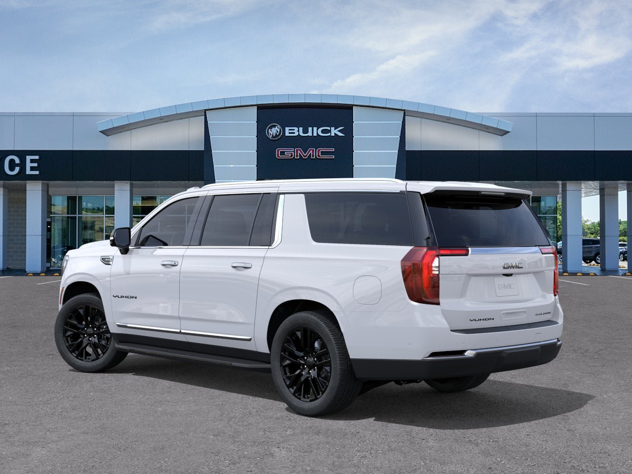 New 2027 GMC Yukon XL Elevation w/ LPO, Elevation Black Package AWD/4WD image 3