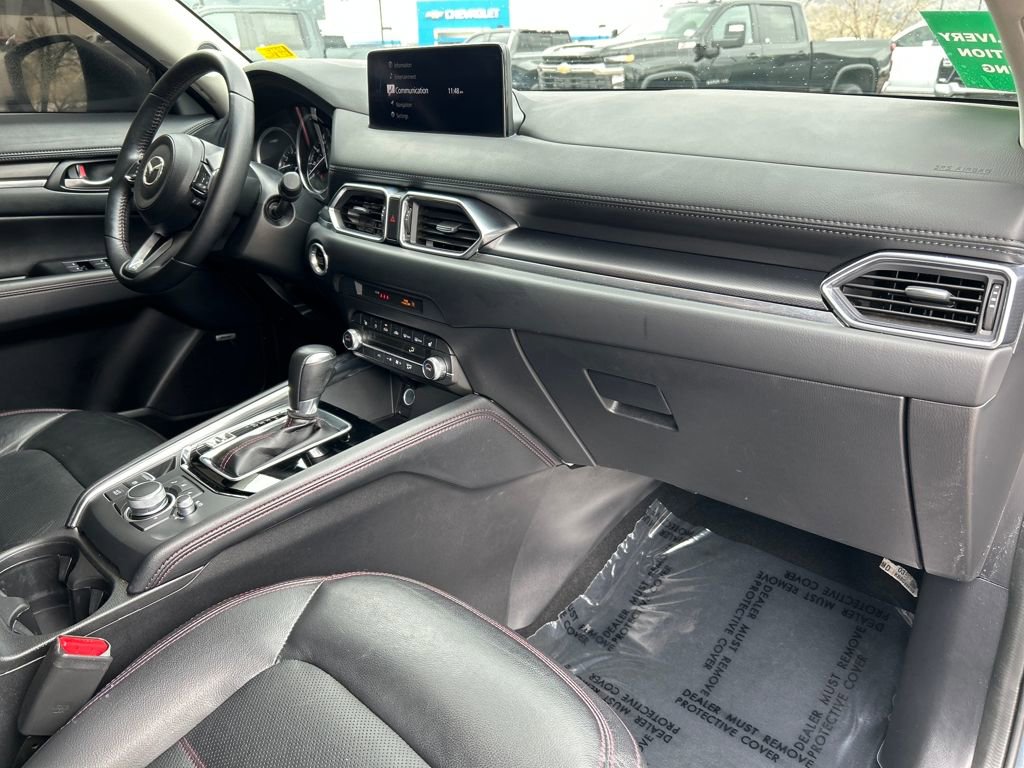 Used 2023 MAZDA CX-5 Carbon Edition image 8