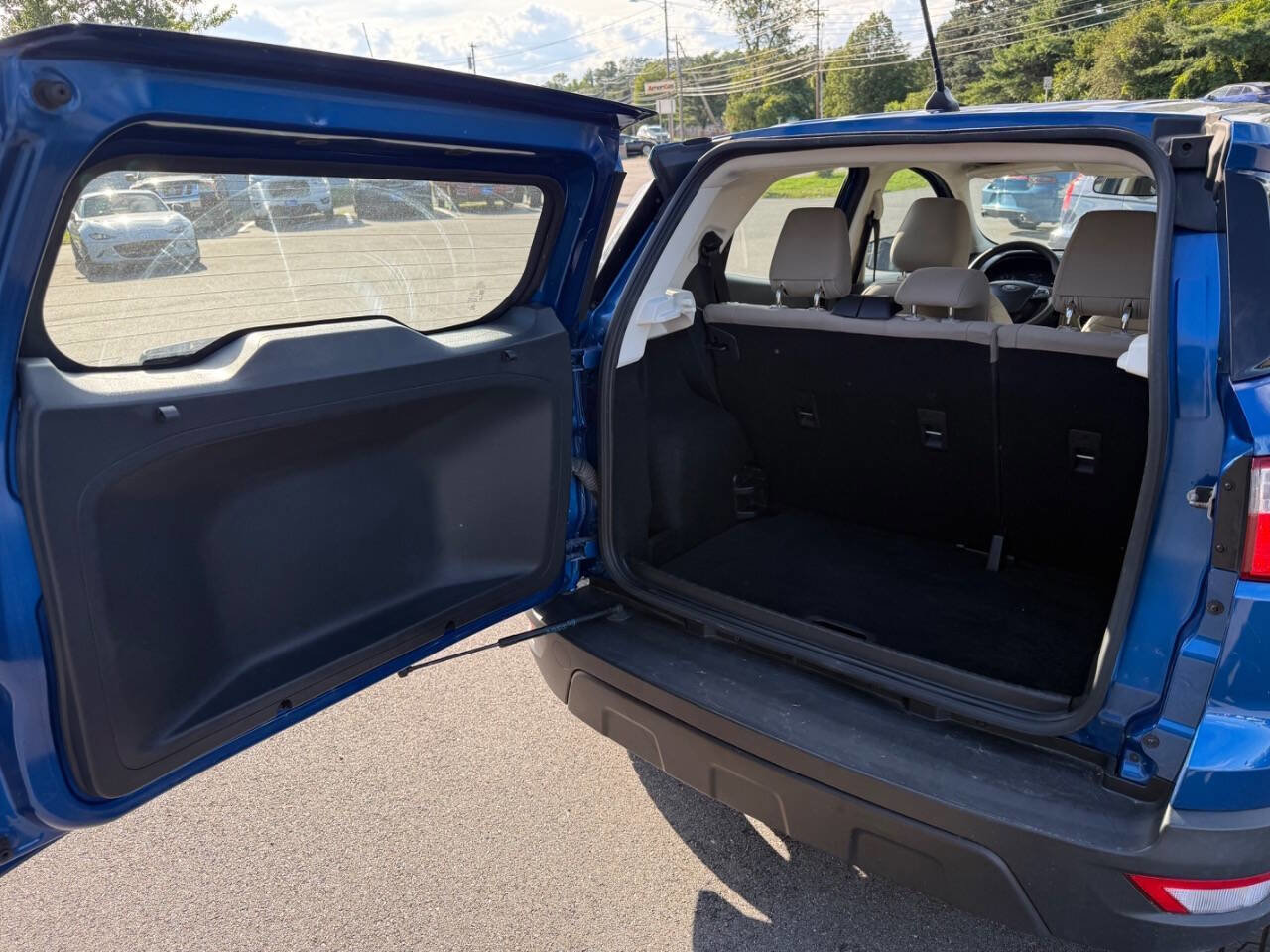Used 2019 Ford EcoSport S image 8