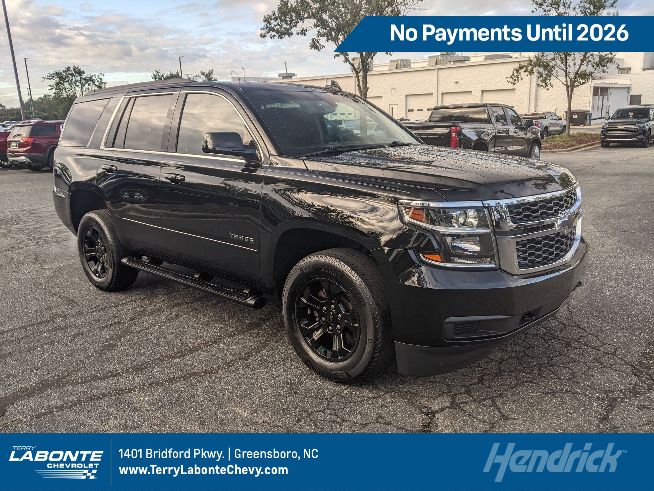 Used 2019 Chevrolet Tahoe LS
