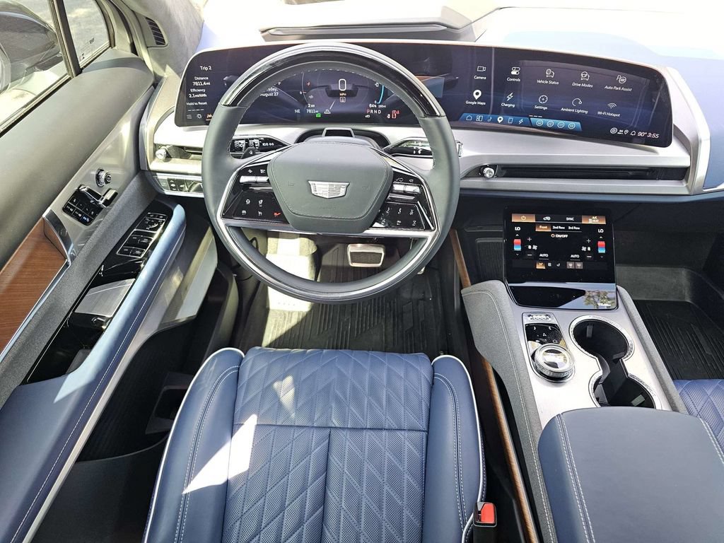 Certified 2026 Cadillac Vistiq Premium Luxury AWD/4WD image 19