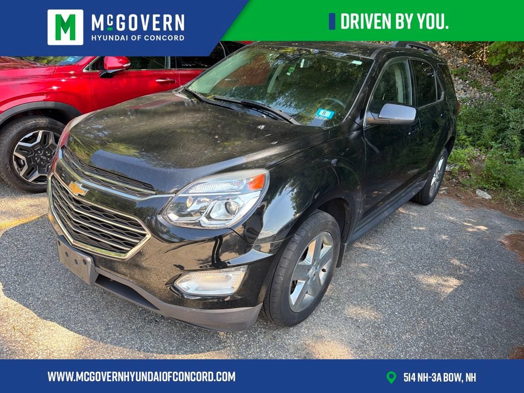 Used 2016 Chevrolet Equinox LT AWD/4WD video 1