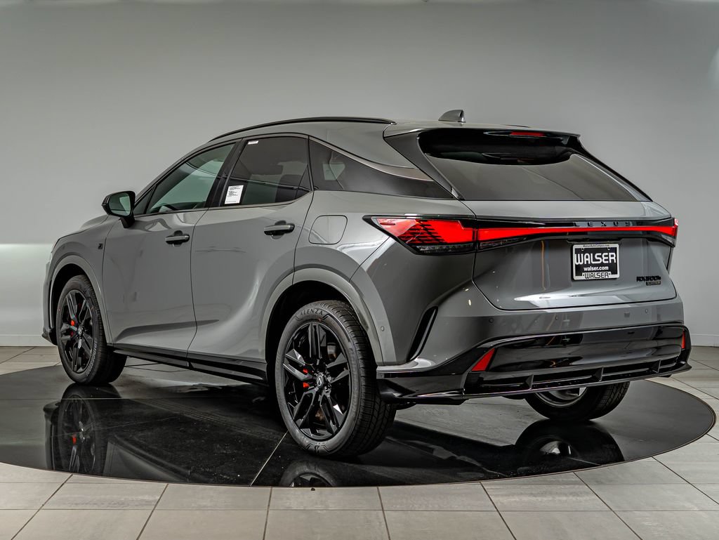 New 2026 Lexus RX 500h F Sport AWD/4WD image 7