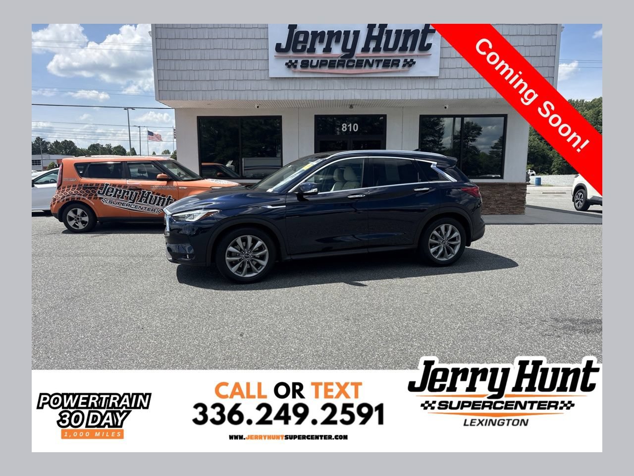 Used 2020 INFINITI QX50 Luxe w/ Navigation Package