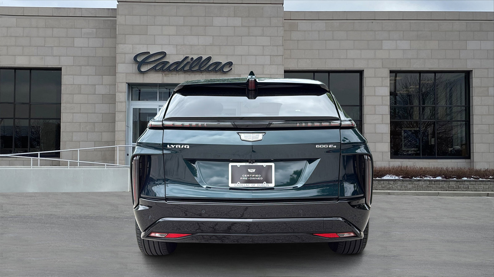 Certified 2024 Cadillac Lyriq Sport w/ LPO, Floor Liner Package AWD/4WD image 6