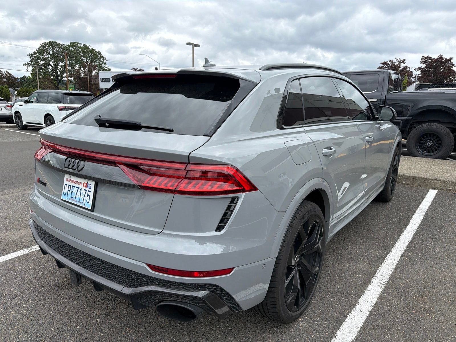 Used 2022 Audi RS Q8 AWD/4WD image 3