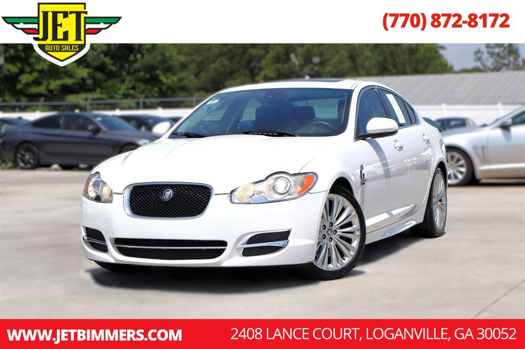 Used 2011 Jaguar XF