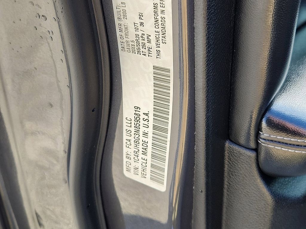 Used 2022 Jeep Grand Cherokee Limited w/ Trailer Tow Prep Group (B) image 9