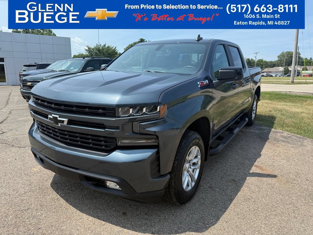 Certified 2020 Chevrolet Silverado 1500 RST