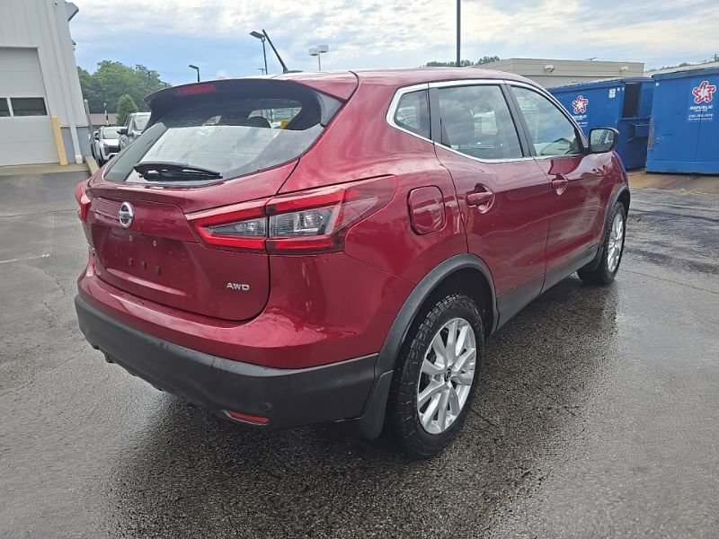 Used 2021 Nissan Rogue Sport S AWD/4WD image 8