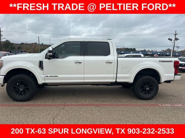 Used 2022 Ford F250 Platinum w/ Tremor Off-Road Package image 4