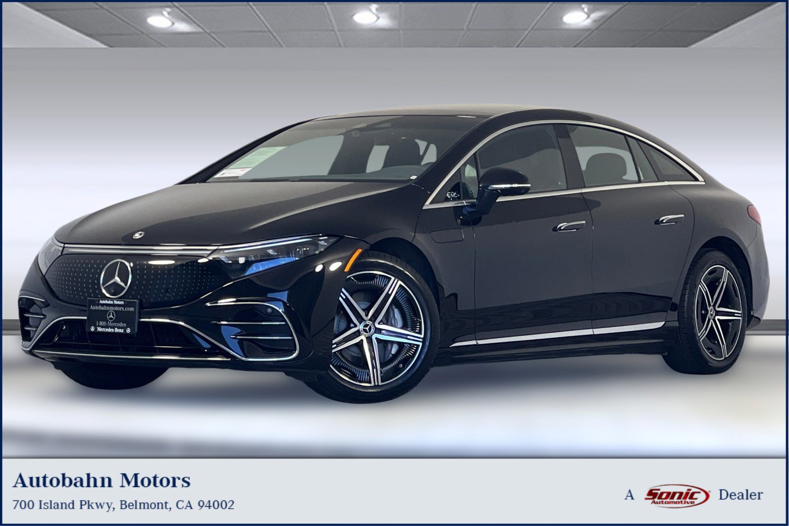 Certified 2024 Mercedes-Benz EQS 580 4MATIC Sedan