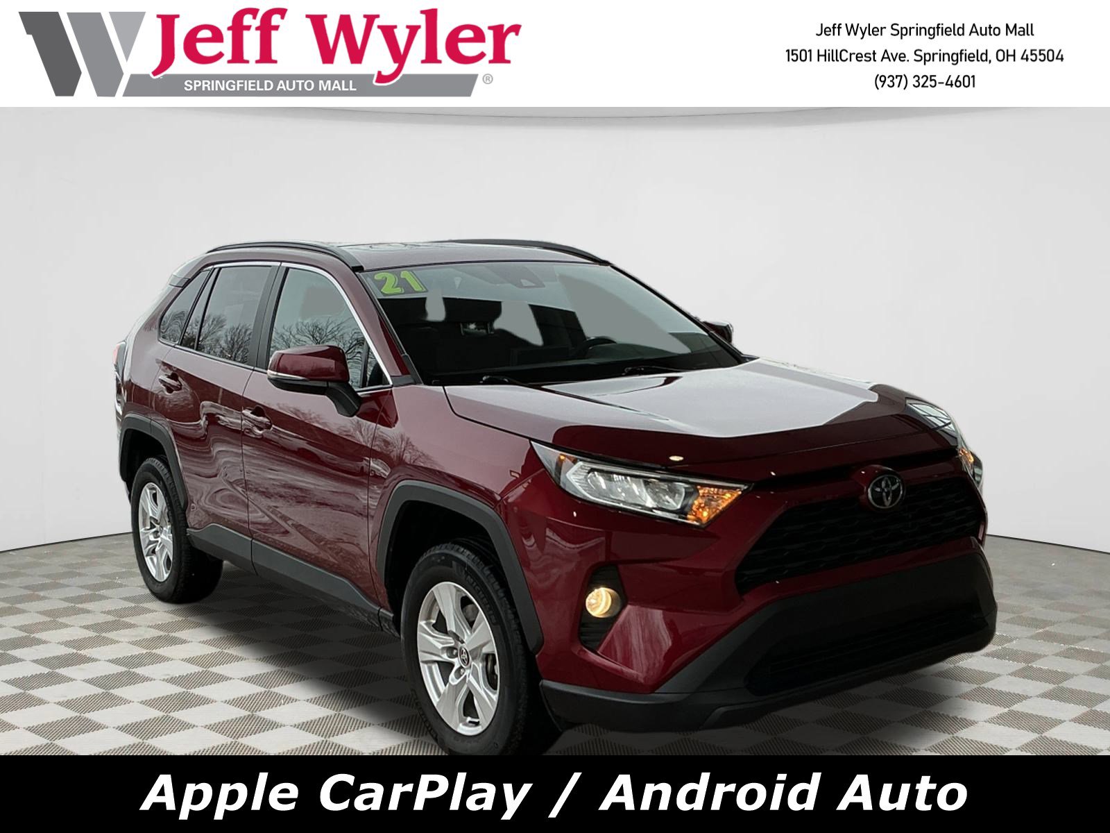 Used 2021 Toyota RAV4 XLE