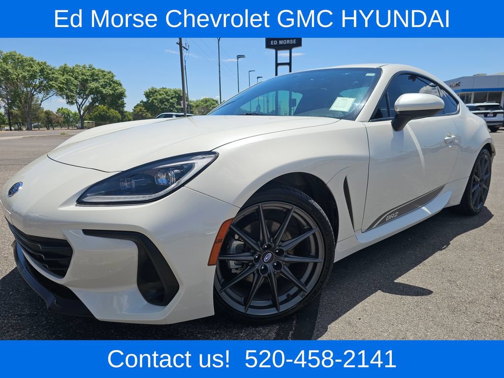 Used 2024 Subaru BRZ Limited w/ Popular Package 1 RWD image 1