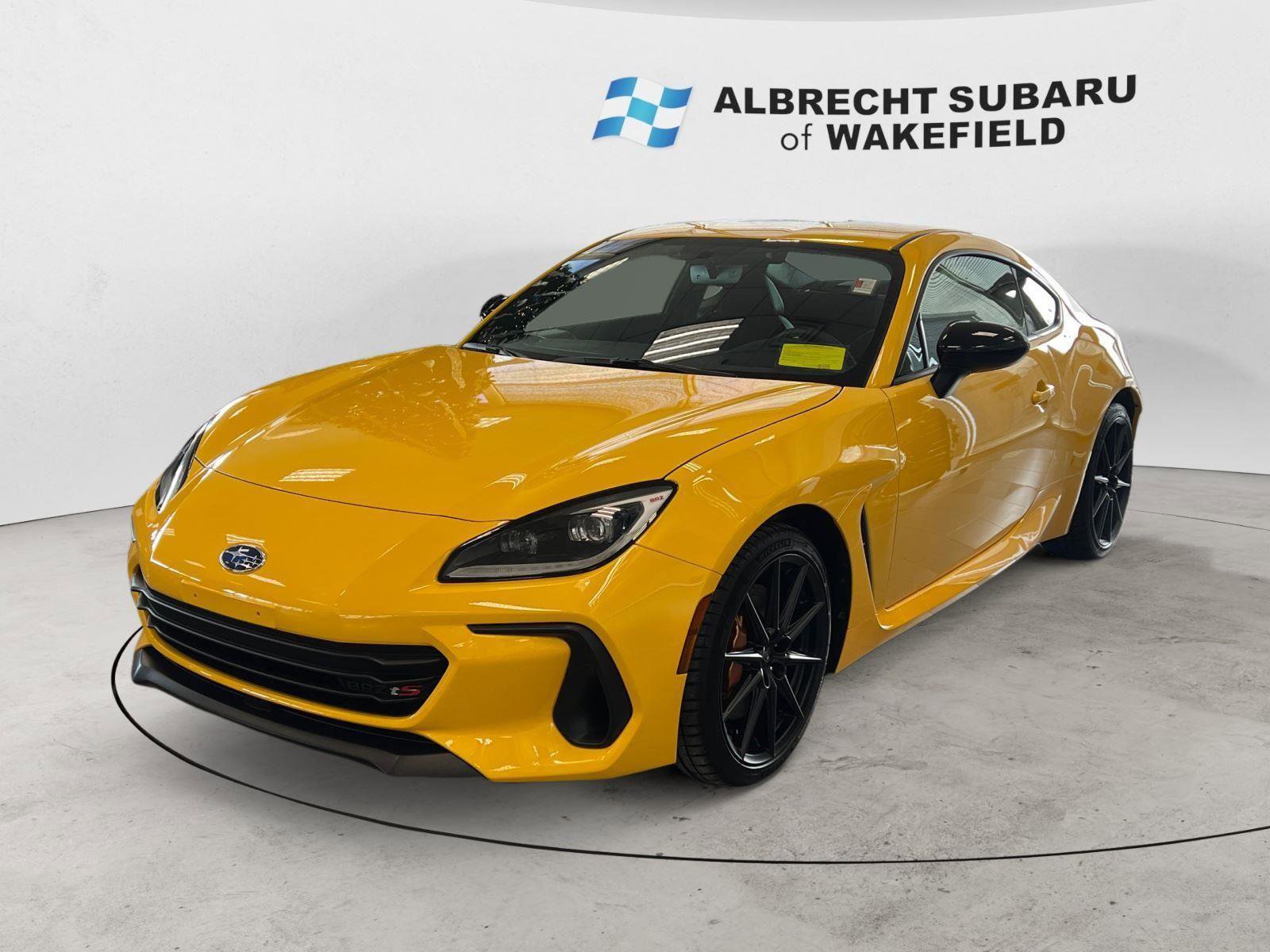 New 2026 Subaru BRZ Series.Yellow