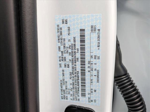 New 2025 Ford F150 Tremor w/ Equipment Group 402A High image 17