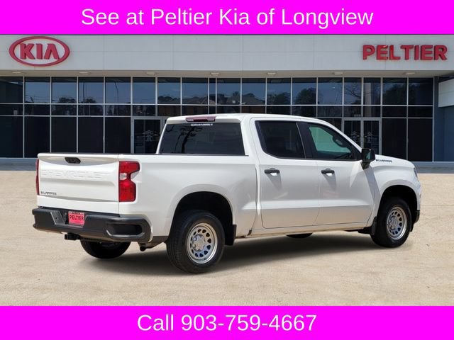 Used 2022 Chevrolet Silverado 1500 W/T w/ WT Value Package RWD image 4