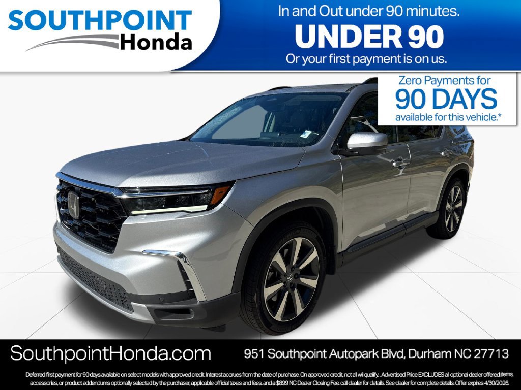 Used 2025 Honda Pilot Touring image 3