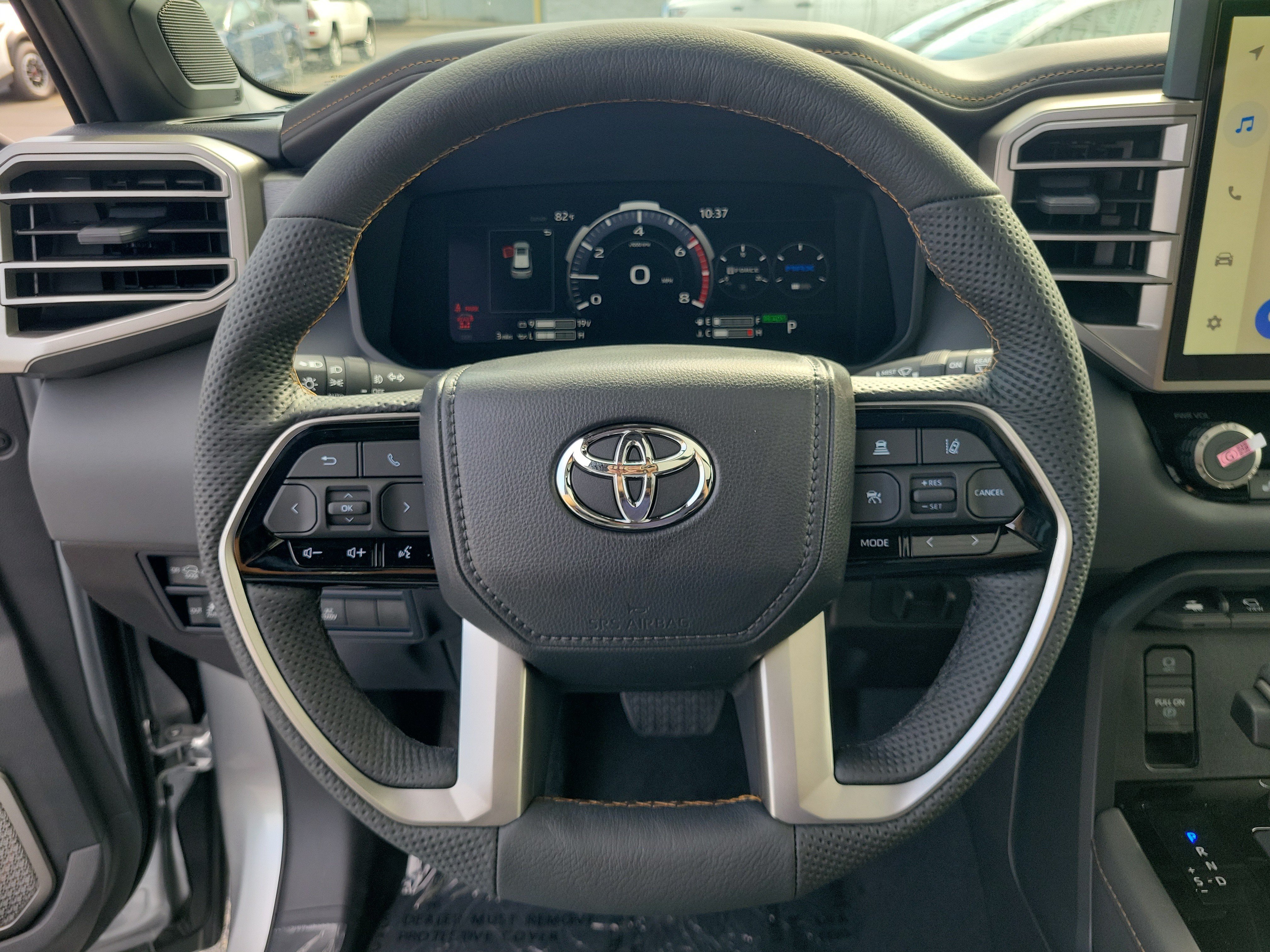 New 2026 Toyota Sequoia Capstone AWD/4WD image 21
