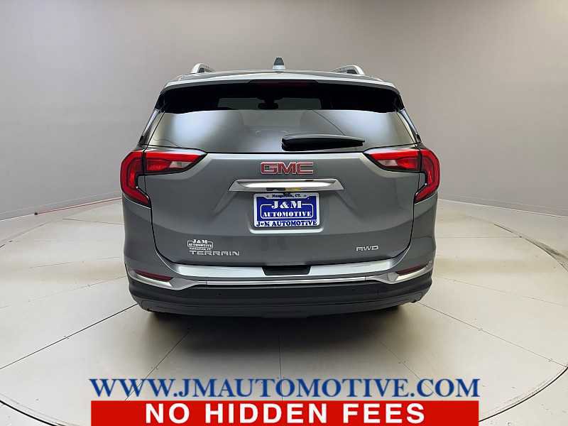 Used 2021 GMC Terrain SLT image 4
