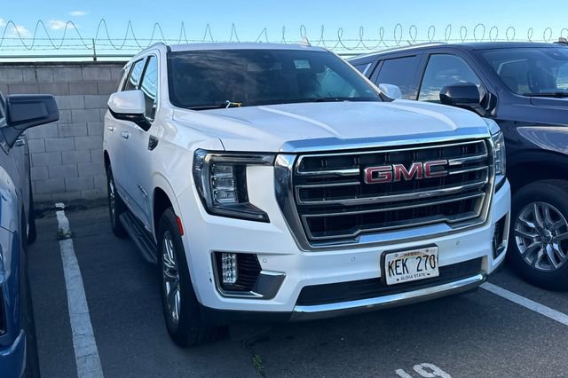 Used 2021 GMC Yukon SLT video 2