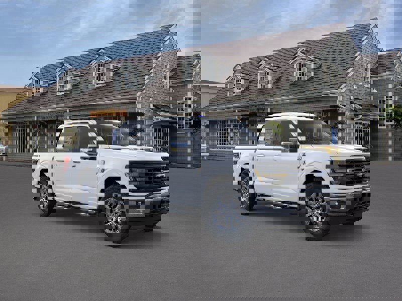 New 2025 Ford F150 XLT w/ Equipment Group 302A MID image 29