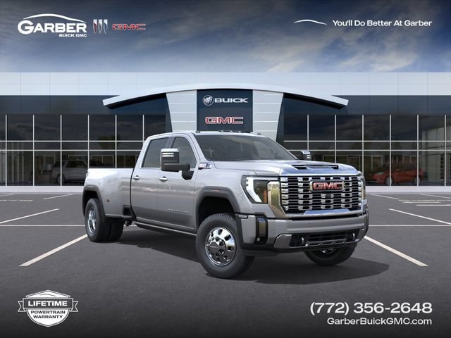 New 2026 GMC Sierra 3500 Denali w/ Denali Reserve Package