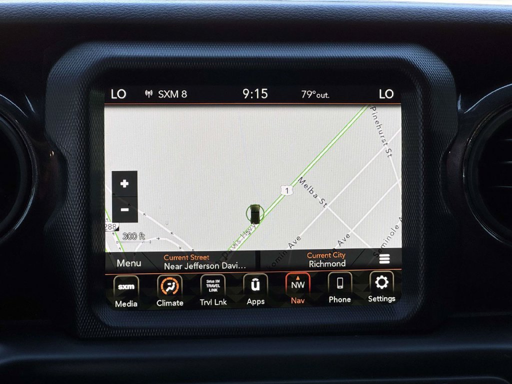 Used 2022 Jeep Wrangler Unlimited Sport AWD/4WD image 3