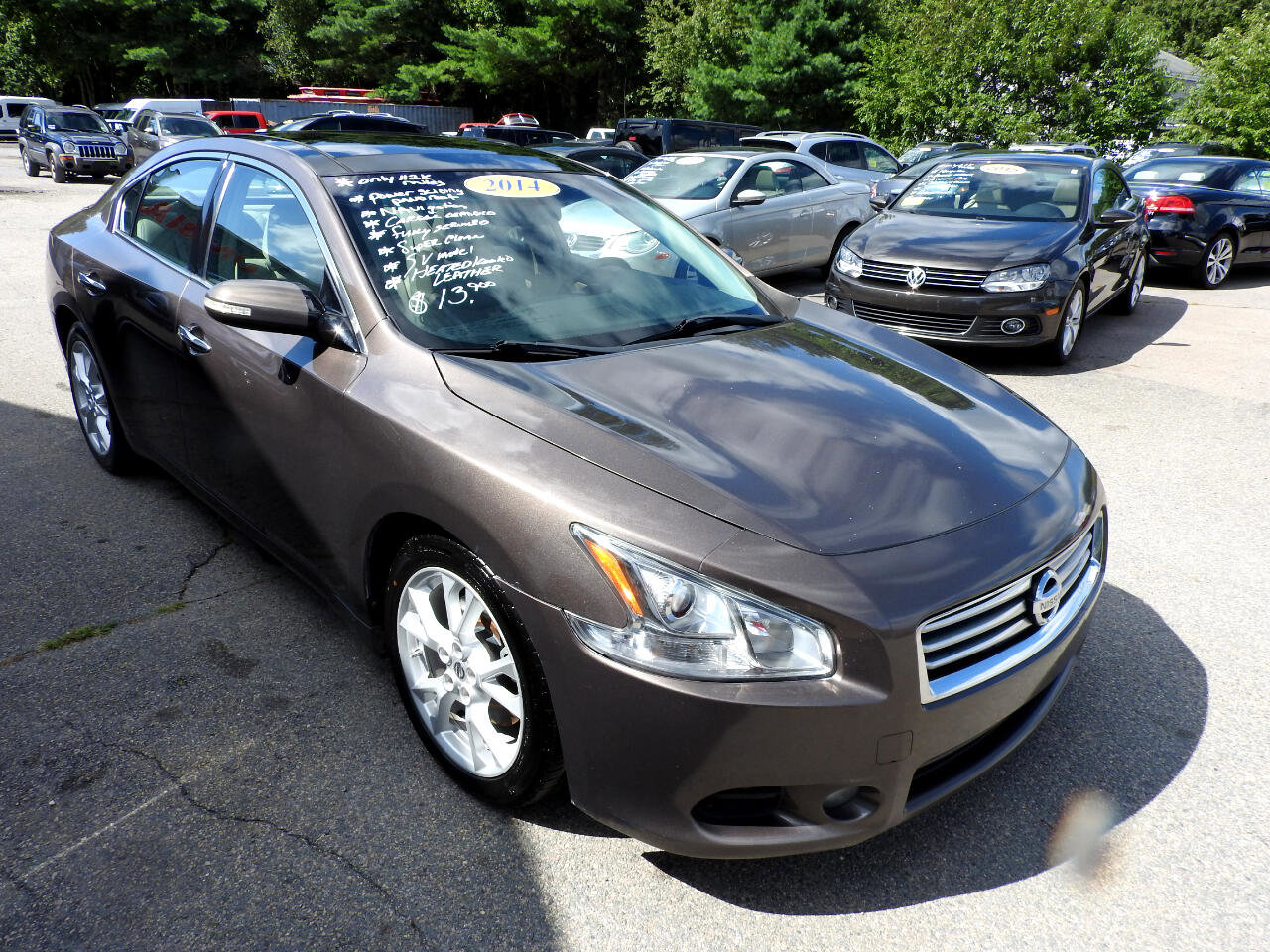 Used 2014 Nissan Maxima 3.5 SV w/ Premium Package image 5