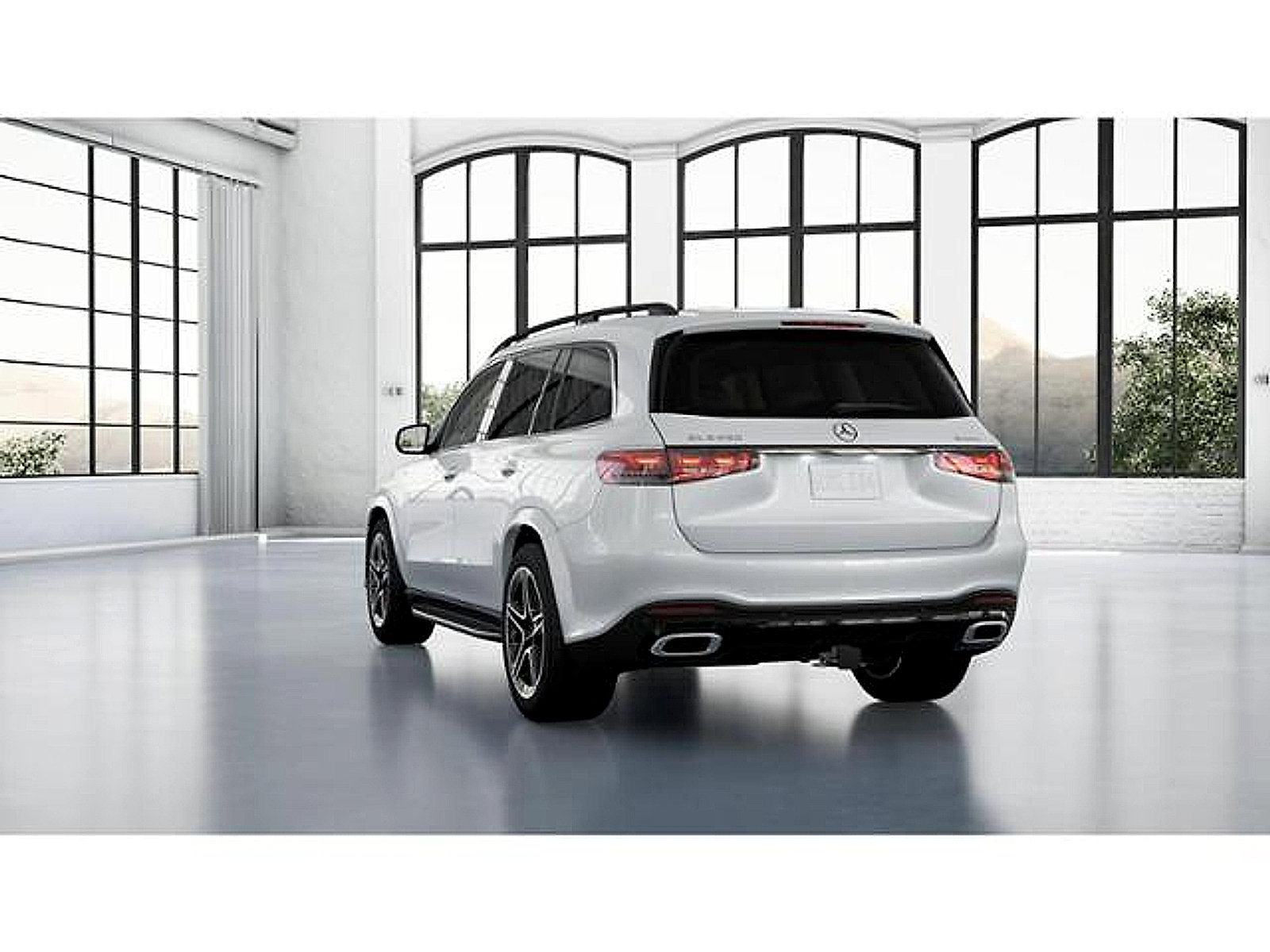 Certified 2024 Mercedes-Benz GLS 450 4MATIC w/ AMG Line Exterior image 28