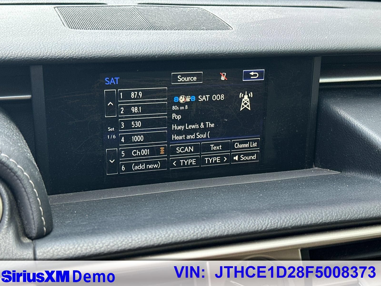 Used 2015 Lexus IS 350 AWD image 25