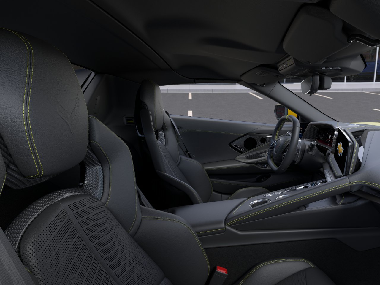 New 2027 Chevrolet Corvette Grand Sport w/ Z52 Sport Performance Package RWD image 41