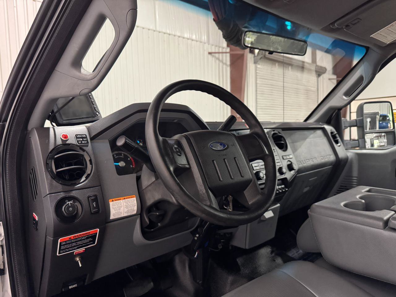 Used 2012 Ford F550 2WD Regular Cab Super Duty w/ Snow Plow Prep Pkg image 9