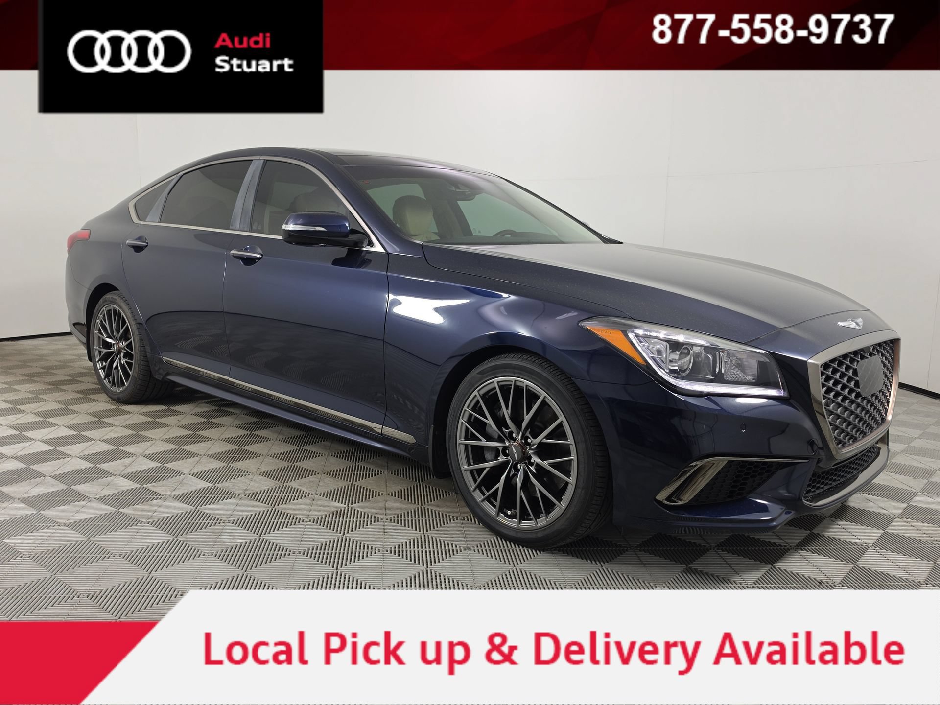 Used 2019 Genesis G80 3.8 image 1