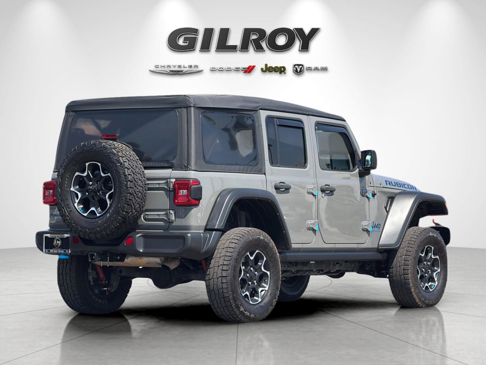 Used 2023 Jeep Wrangler Unlimited Rubicon 4xe AWD/4WD image 4