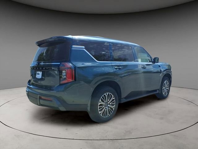 New 2026 Nissan Armada SL w/ Captain's Chari Seat Package image 9