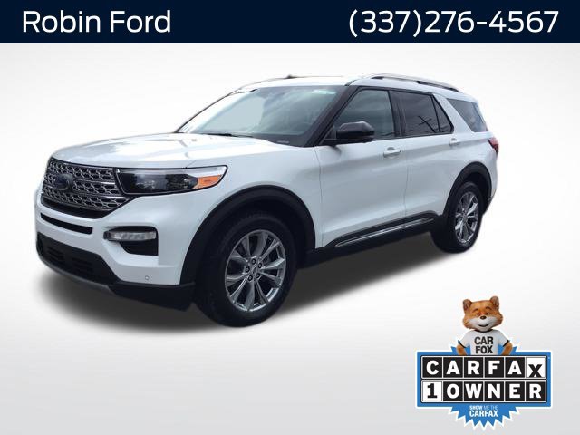Used 2023 Ford Explorer Limited w/ Equipment Group 301A