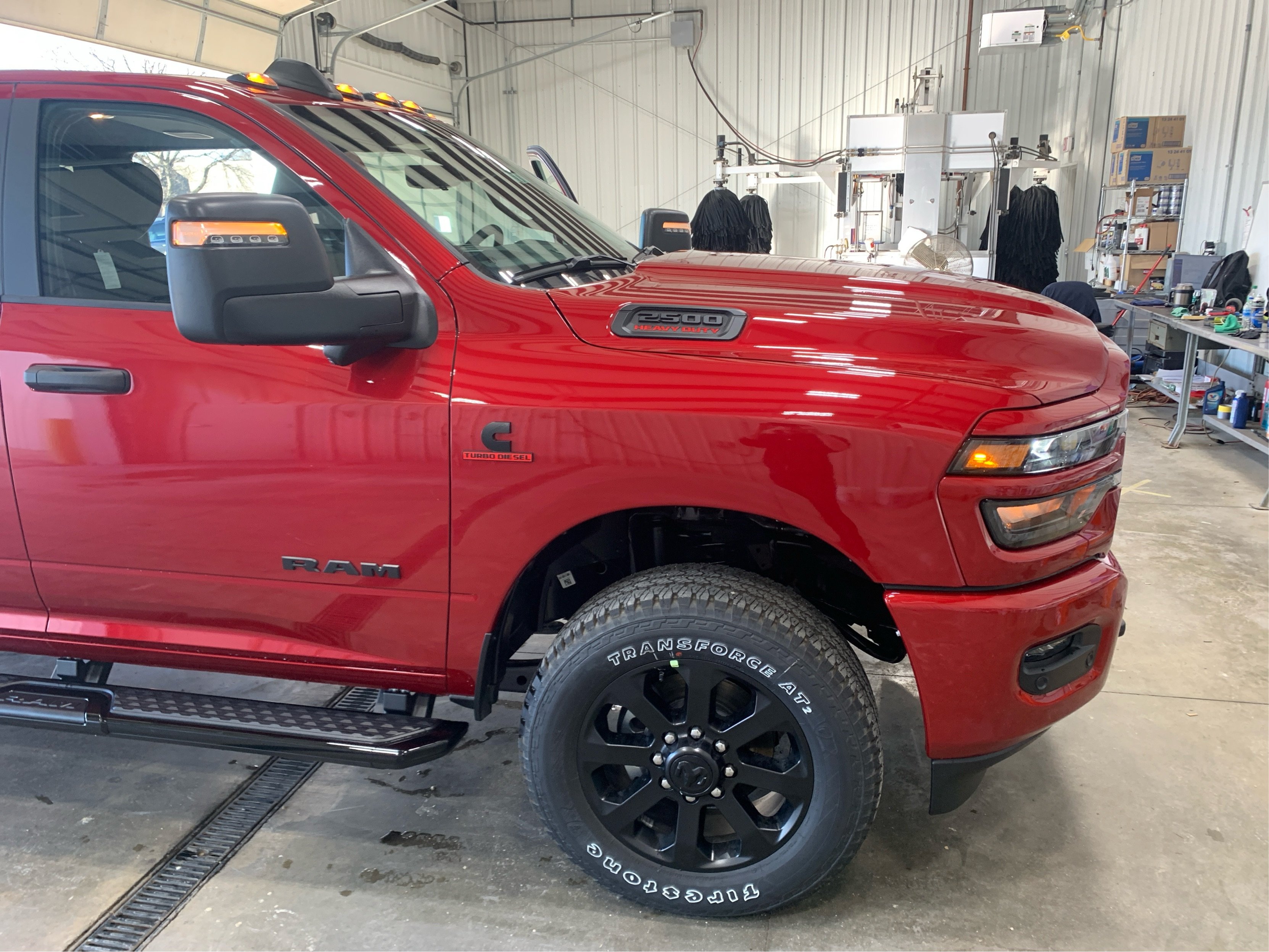 New 2026 RAM 2500 Big Horn AWD/4WD image 21