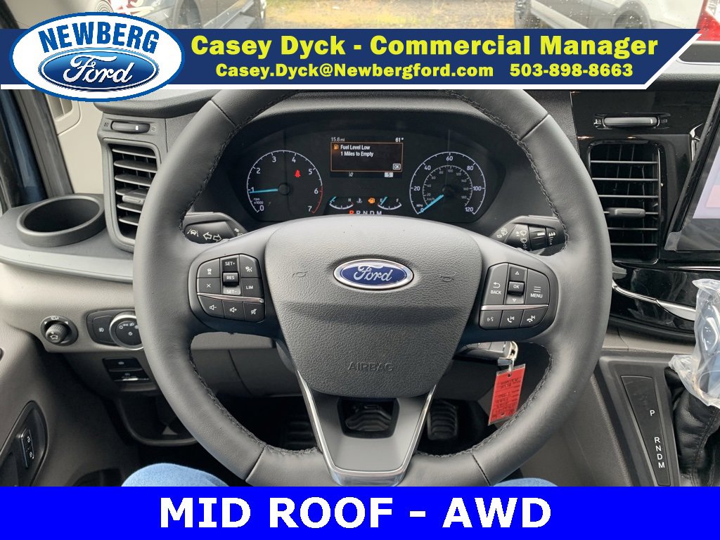 New 2025 Ford Transit 350 148 Medium Roof AWD w/ RV Prep Package image 13