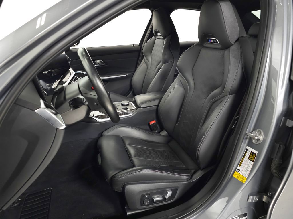 Used 2023 BMW M3 w/ Executive Package RWD image 19